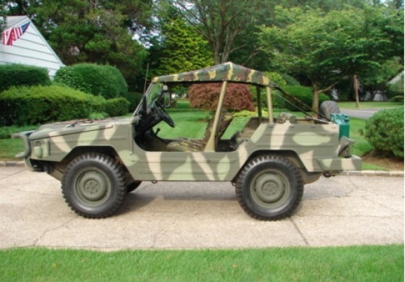 Volkswagen Bombardier Iltis 4x4 Type 183